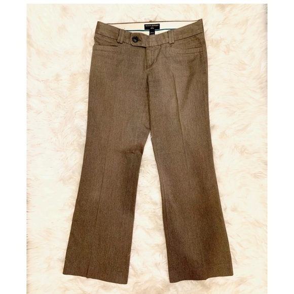 Banana Republic Pants - BANANA REPUBLIC Petite Gray Dress Pants
